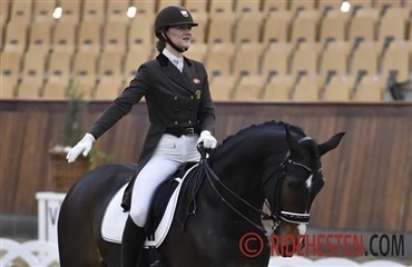 Kristina er ny rytter hos Helgstrand