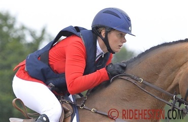 Andenplads til Rikke Haastrup