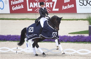 Forventet tysk sejr i Grosse Preis von Aachen