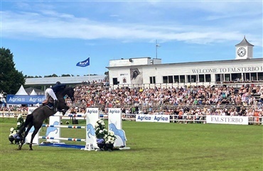 Olympisk banebygger i Falsterbo