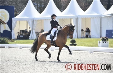 Cathrine Dufour bedste dansker i World Cup i dag