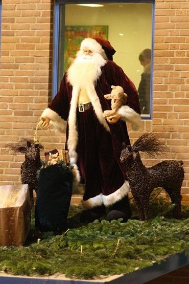 S&aring; er julen kommet til Vilhelmsborg