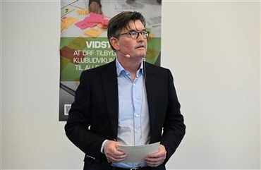 Dan Boyter tager ordet