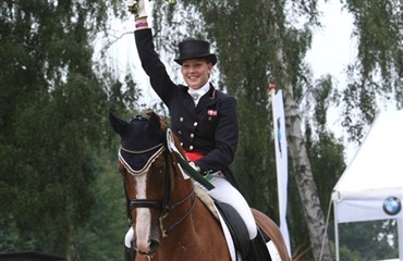 Cathrine styrer i Parken