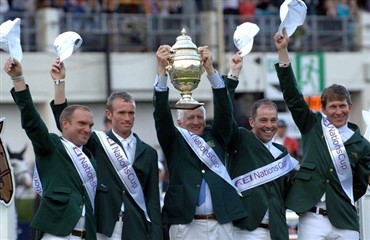 Tyskland vindere af Nations Cup