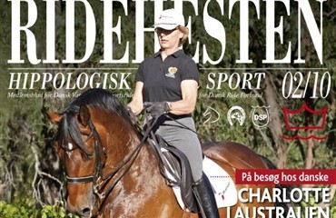 Ridehesten februar p&aring; vej