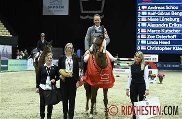 Andreas Schou sejrer i CSI*3 150 cm Big Tour!