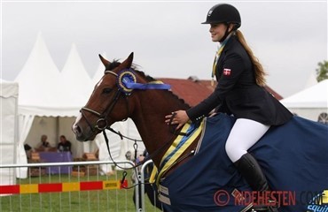 Danske ponyryttere nordiske mestre