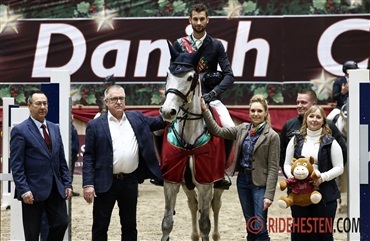 – Det er virkelig en sjov hest (video)