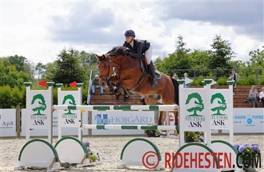Nikoline Gulstad nr. 4 i U25 GP