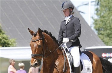 Ponydressur hos Hesleg&aring;rd