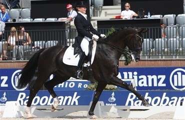 Endelige ranglister fra FEI/WBFSH