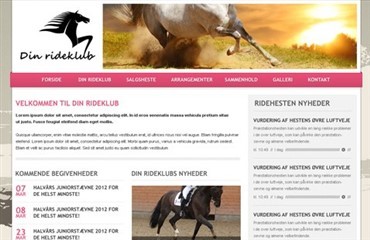 Fantastisk tilbud til alle rideklubber