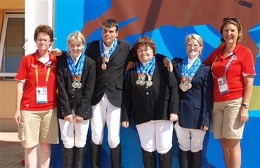 Danske medaljer ved Special Olympics