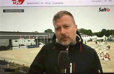 Equitour p&aring; tv