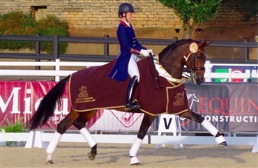 Dujardin dominerer britisk lilletursmesterskab