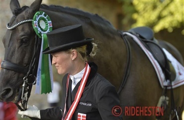 Bronze til Helene og Aston Martin!