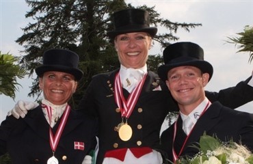 T&aelig;t medaljekamp ved DM