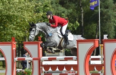 Karina 3’er i Drachten