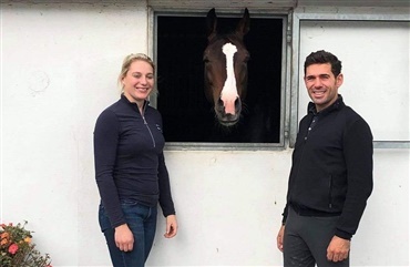 Ny hingst i stalden hos Severo