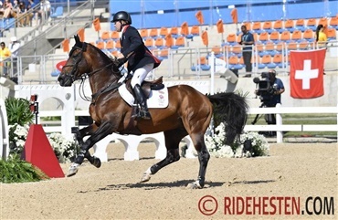 Nick Skelton fort&aelig;ller om vejen til guld (video)
