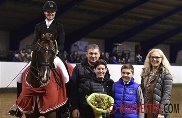 KRAFFT Hingsteshow Nord 2018