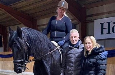 Rideklub glad for st&oslash;tte fra pulje