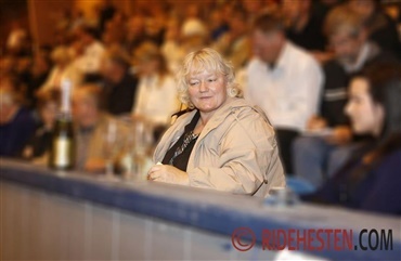 Britta Nielsen blev ramt af hjernerystelse