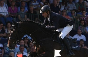 Nagel vandt 1,50 m klasse i Neumünster