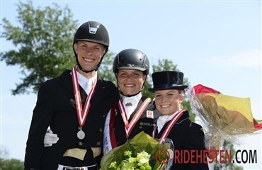 DM-guld til Anna og Driver