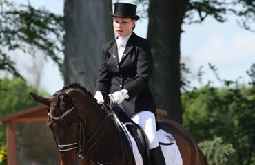 Dansk juniorrytter avancerede i Polen