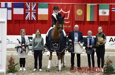 Thilde og Helena blev f&oslash;rste amat&oslash;rcup-vindere nogensinde 