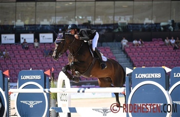 Christian Jansen 2'er i Grand Prix