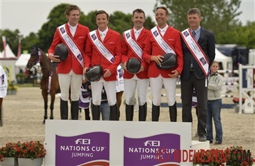 Nations Cup aflyst - Bo laver nye planer