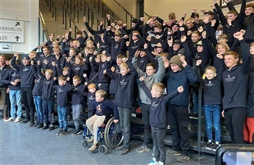 Drenge i ridesporten m&oslash;des igen