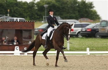 Carina og Blue Boy klar til World Cup-finale