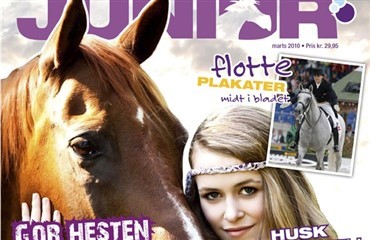 Det nye JUNIOR-blad!
