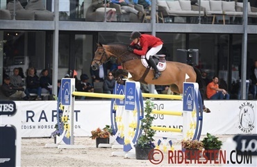 Masser af succes til springrytterne i Portugal