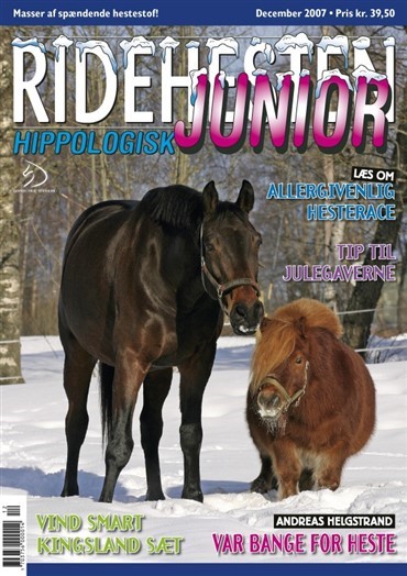 Ridehesten Junior er udkommet!