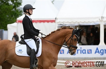 – Izzy var 100% med mig hele vejen