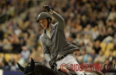 S&oslash;ndag p&aring; Zangersheide