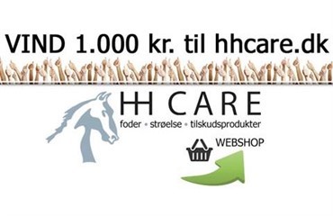 Vind med Ridehesten og HH Care