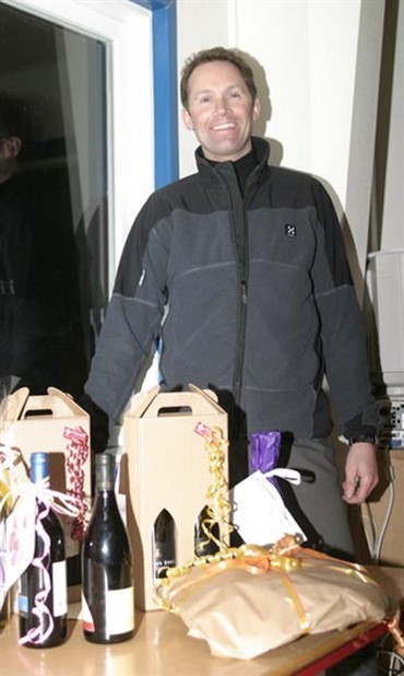 Reception p&aring; Broholm Ridecenter