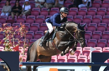 Martin Neergaard placeret i 145 cm