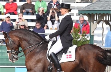 van Olst str&aring;lede i Kentucky