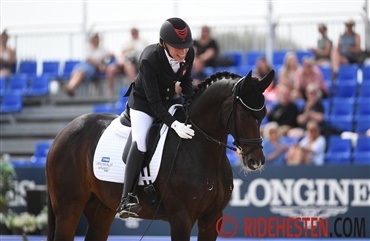 Katrine Kristensen modtager legat