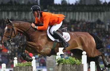 Beezie Madden k&oslash;ber ind til OL