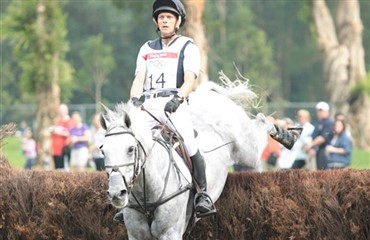 Peter Flarup p&aring; 10. plads efter terr&aelig;net ved World Cup-finalen i military