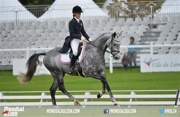 Klar til terr&aelig;net i Lion d'Angers