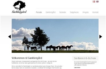 Ny hjemmeside til G&oslash;rklintg&aring;rd